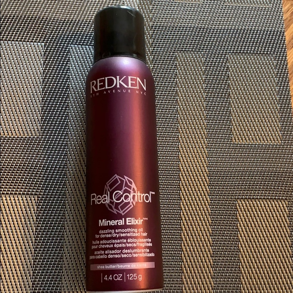 New Redken Real Control Mineral Elixer